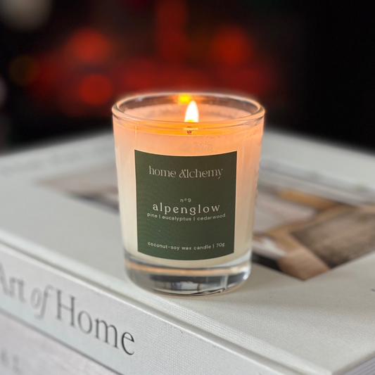 Mini Glass Candle
