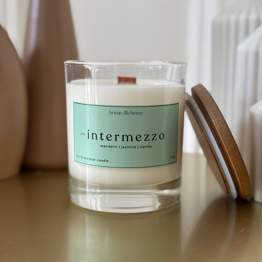 Classic Glass Jar Candle