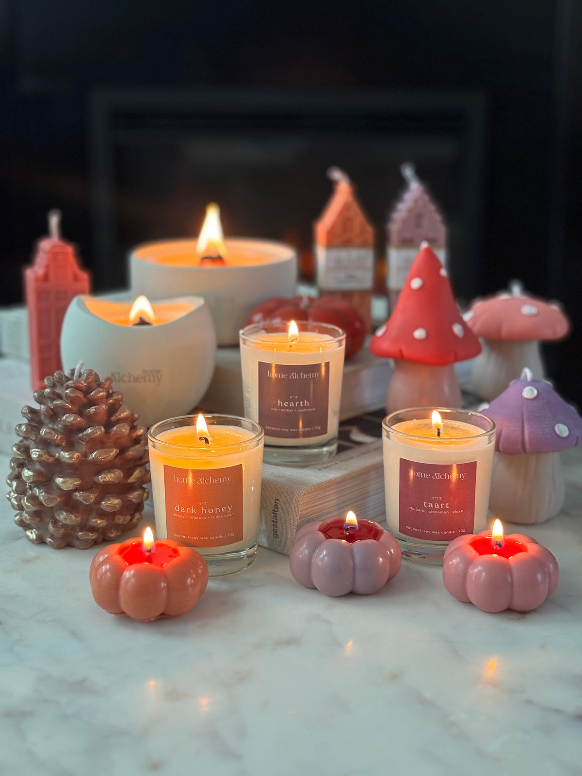 Fable & Flame: The Autumn Collection