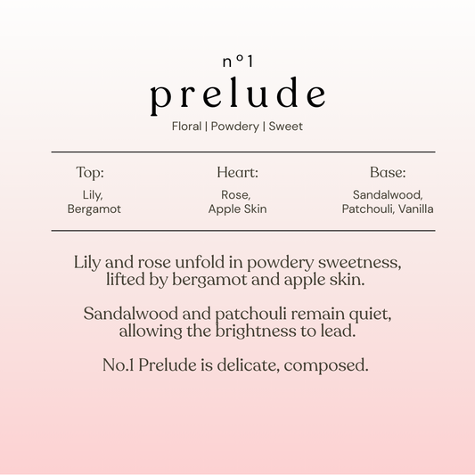 No.01 Prelude