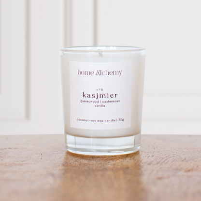 Mini Glass Candle