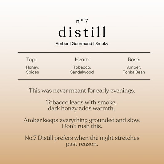 No.07 Distill