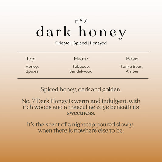 No.07 Dark Honey