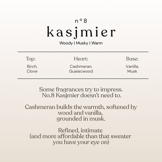 No.08 Kasjmier