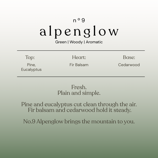 No.09 Alpenglow