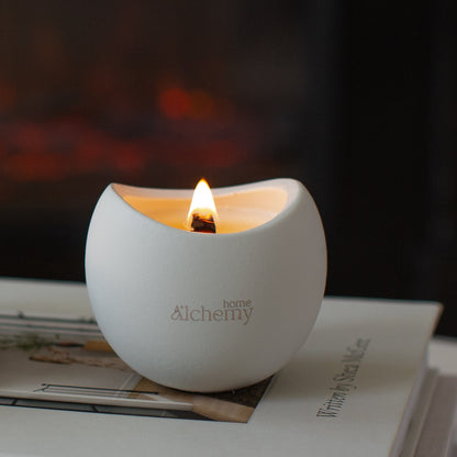Medium Ceramic Candle