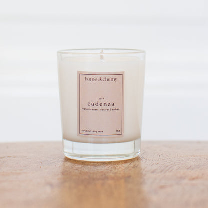 Mini Glass Candle