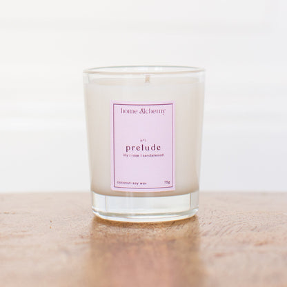 Mini Glass Candle