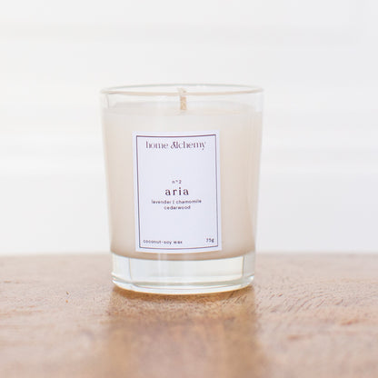 Mini Glass Candle