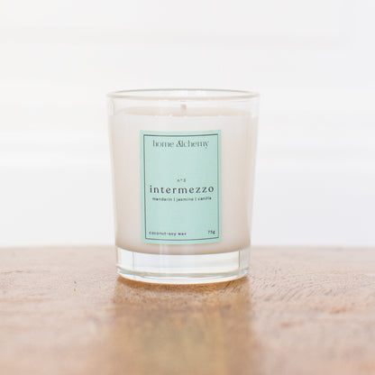 Mini Glass Candle