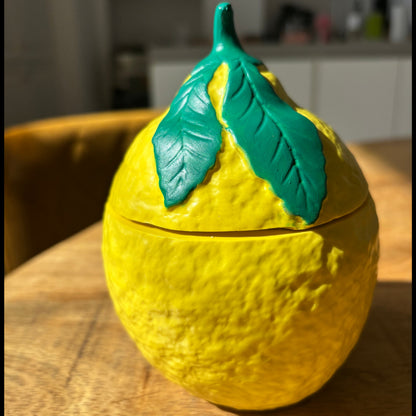 Lemon Bowl Candle