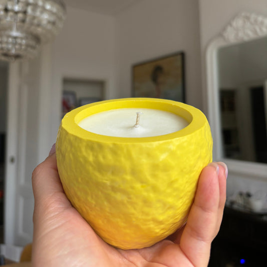 Lemon Bowl Candle