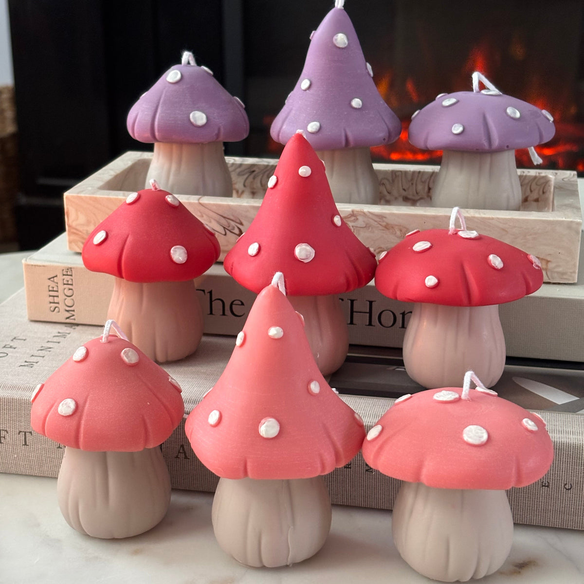 Fable & Flame Single Mushroom