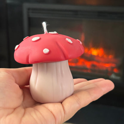 Fable & Flame Single Mushroom