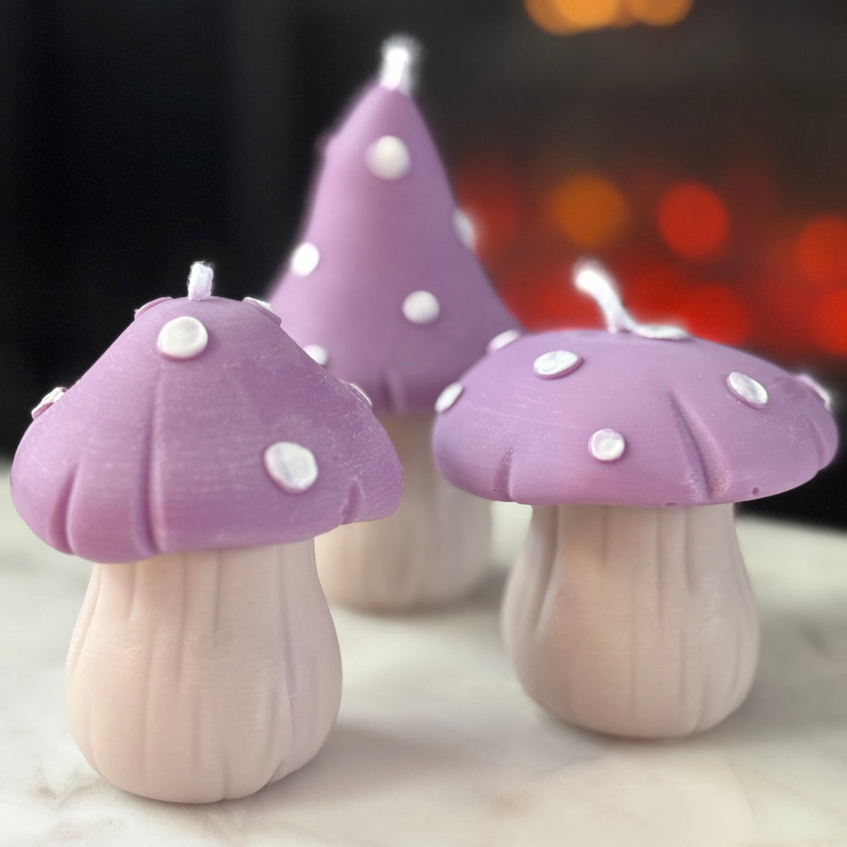 Fable & Flame Single Mushroom