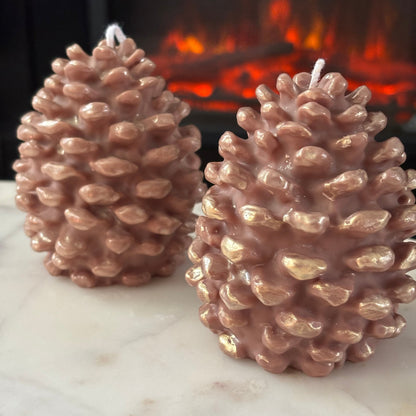 Fable & Flame Pinecones