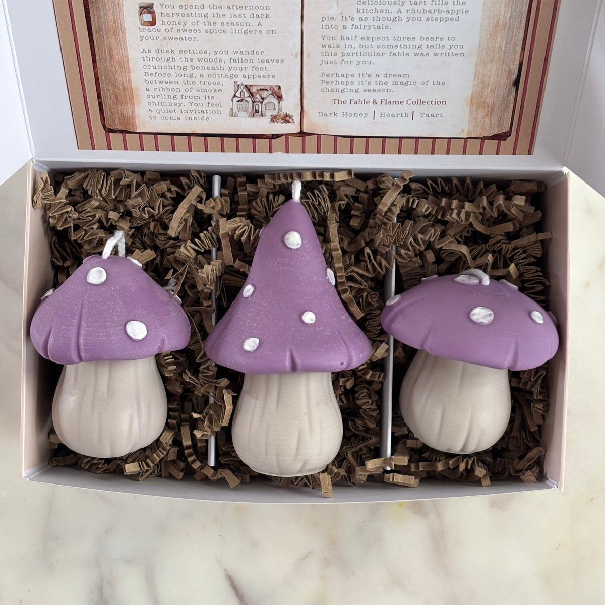 Fable & Flame Mushroom Trio