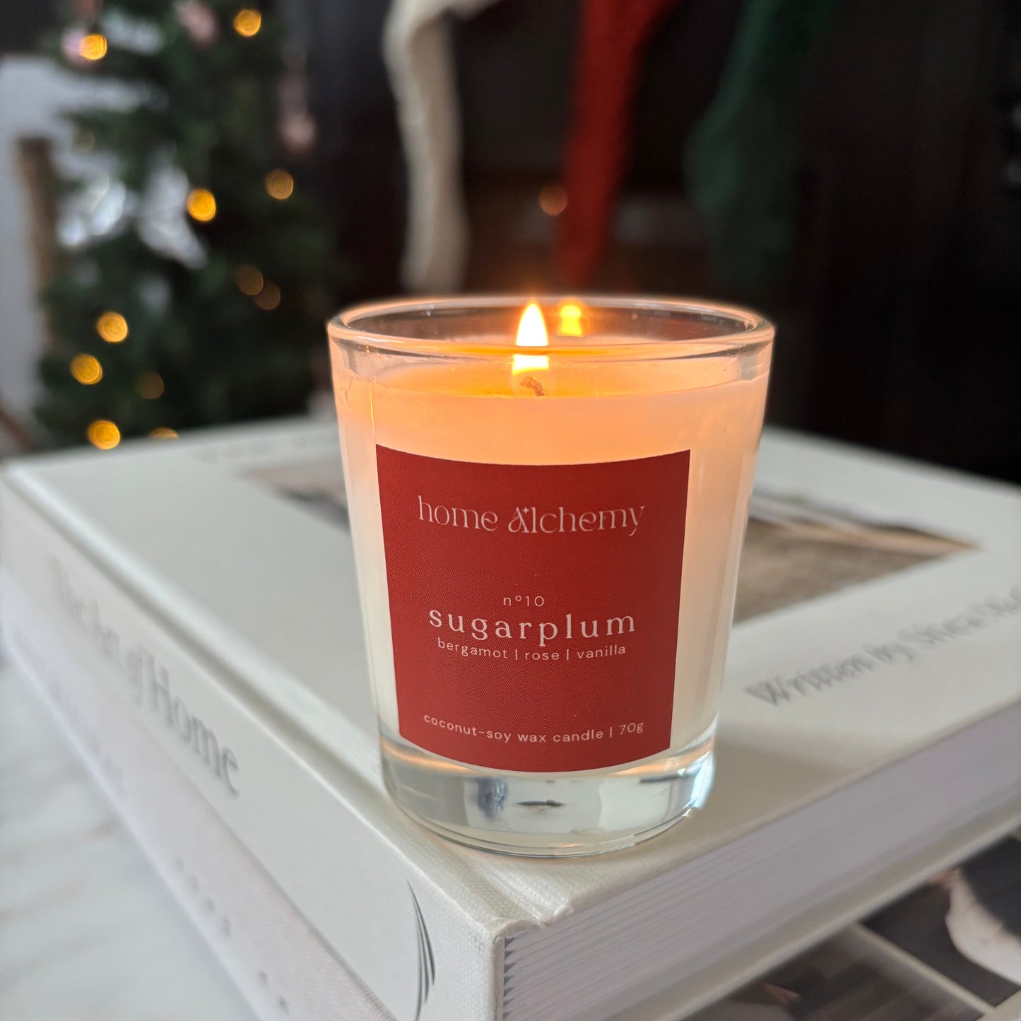 Mini Glass Candle