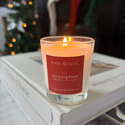 Mini Glass Candle