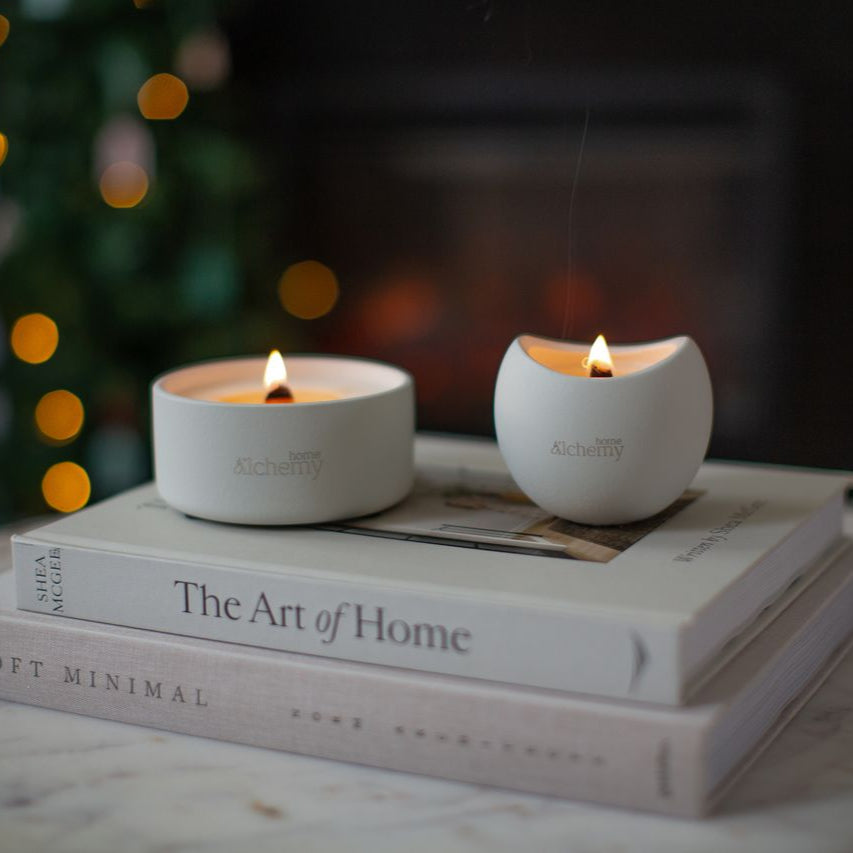 Medium Ceramic Candle